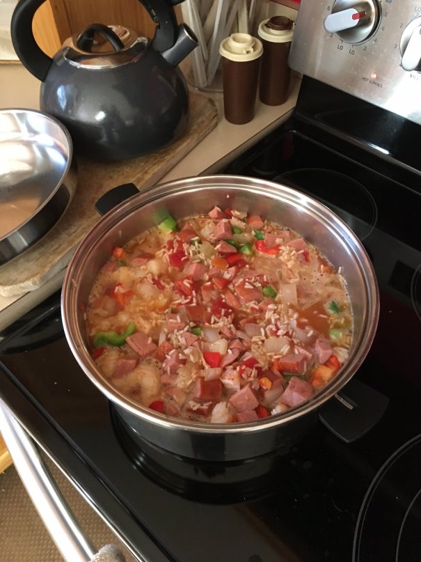 Traditional Jambalaya with a little Pressler twist
