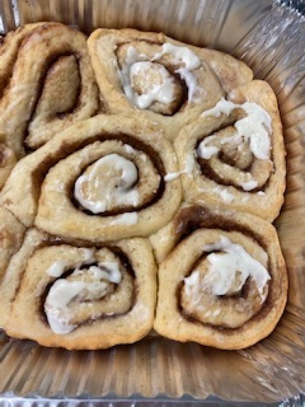 Melt in your mouth cinnamon rolls