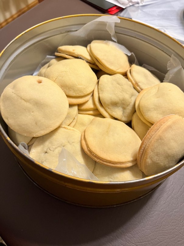 Raisin Filled Cookies